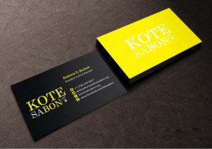 Business Card Design by Creations Box 2015 for Kote Sa Bon | Design: #7383141