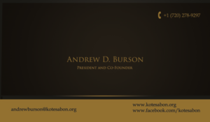 Business Card Design by Macaw for Kote Sa Bon | Design: #7375408