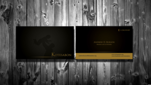Business Card Design by Macaw for Kote Sa Bon | Design: #7375409