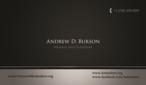 Business Card Design by Macaw for Kote Sa Bon | Design: #7375560