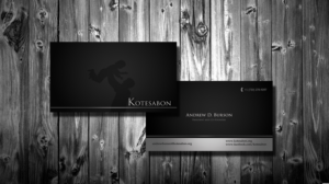 Business Card Design by Macaw for Kote Sa Bon | Design: #7375561