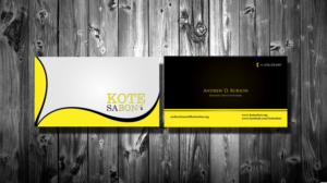 Business Card Design by Macaw for Kote Sa Bon | Design: #7384999