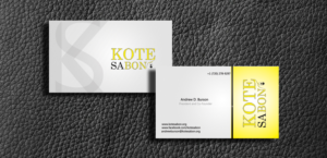 Business Card Design by Macaw