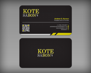 Business Card Design by upwork for Kote Sa Bon | Design: #7409989
