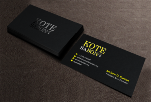 Business Card Design by chandrayaan.creative for Kote Sa Bon | Design: #7382859