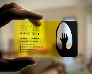 Business Card Design by chandrayaan.creative for Kote Sa Bon | Design: #7382871