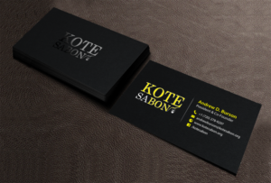 Business Card Design by chandrayaan.creative for Kote Sa Bon | Design: #7382873