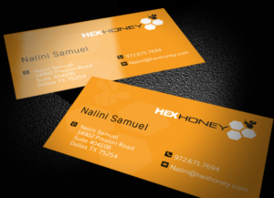Business Card Design by DESIGN