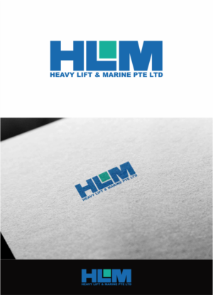 Logo-Design von ankita für Heavy Lift & Marine Pte Ltd  | Design: #7448852