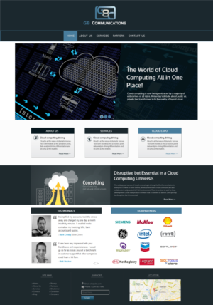Web Design by Chaitanya S. for this project | Design: #7394975