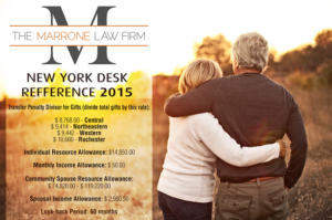 Flyer Design by NEZ39 for The Marrone Law Firm, P.C. | Design: #7392623