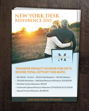 Flyer Design by MonsterJoma for The Marrone Law Firm, P.C. | Design #7395600