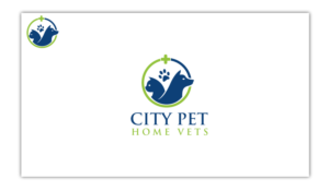 Design de Logo par ajgraphics pour City Pet Home Vets | Design #7447434