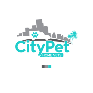 Logo Design by DYNAMITE! for City Pet Home Vets | Design: #7427274