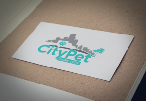 Logo Design by DYNAMITE! for City Pet Home Vets | Design: #7434299