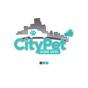 Logo Design by DYNAMITE! for City Pet Home Vets | Design: #7434462