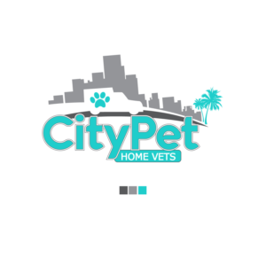 Logo Design by DYNAMITE! for City Pet Home Vets | Design: #7434549
