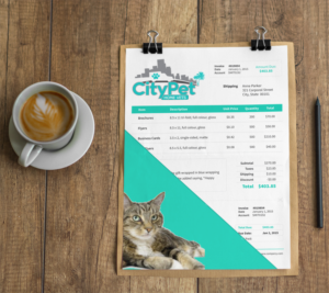 Logo Design by DYNAMITE! for City Pet Home Vets | Design: #7435253