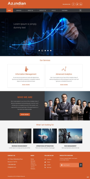 Diseño Web por pb para este proyecto | Diseño: #7481307