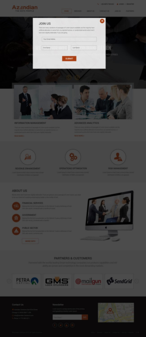 Diseño Web por pb para este proyecto | Diseño: #7481308