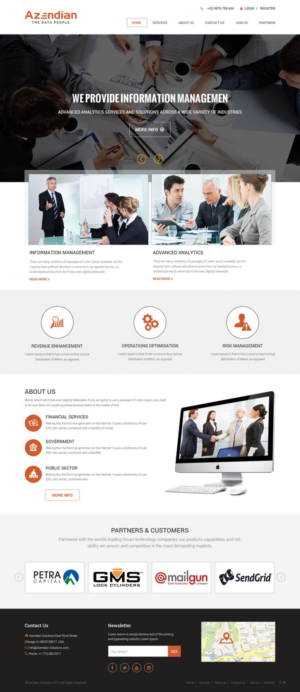 Diseño Web por pb para este proyecto | Diseño: #7481309