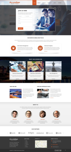 Diseño Web por pb para este proyecto | Diseño: #7481312