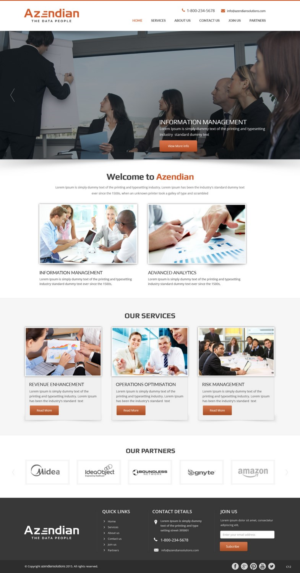 Diseño Web por pb para este proyecto | Diseño: #7481314