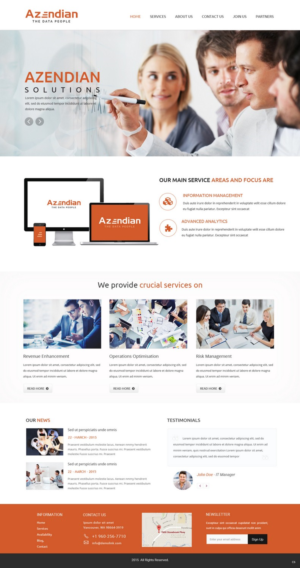 Diseño Web por pb para este proyecto | Diseño: #7490586