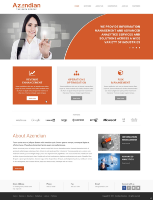Diseño Web por pb para este proyecto | Diseño: #7523784