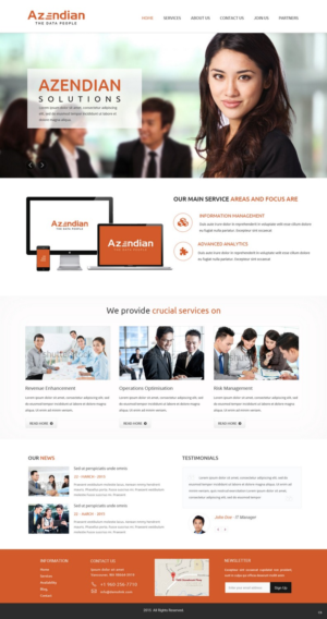 Diseño Web por pb para este proyecto | Diseño: #7532214