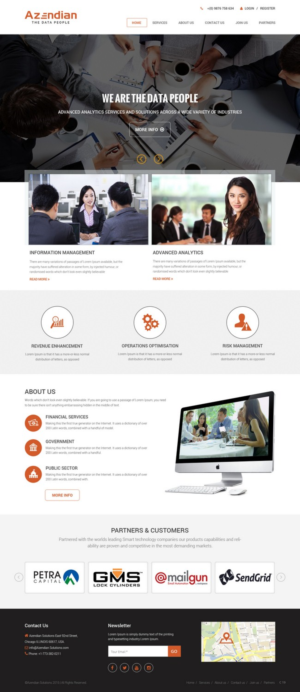 Diseño Web por pb para este proyecto | Diseño: #7561274