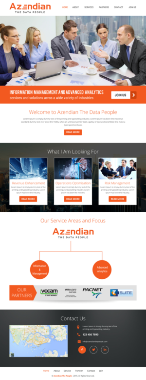 Diseño Web por rightway para este proyecto | Diseño #7472922