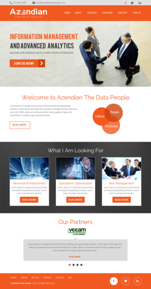 Diseño Web por rightway para este proyecto | Diseño: #7473624