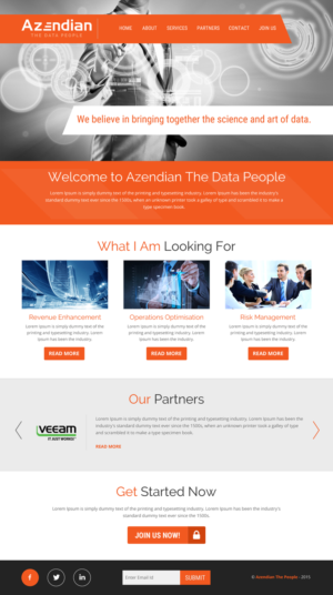 Diseño Web por rightway para este proyecto | Diseño: #7473629