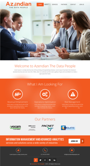 Diseño Web por rightway para este proyecto | Diseño: #7473632