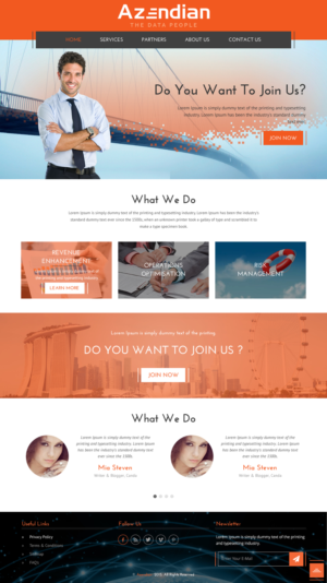 Diseño Web por rightway para este proyecto | Diseño: #7473676