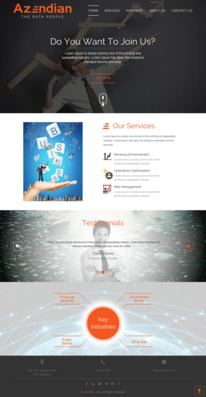 Diseño Web por rightway para este proyecto | Diseño: #7473683