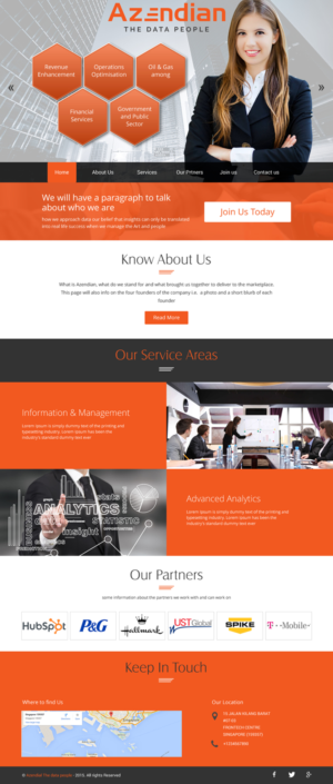 Diseño Web por rightway para este proyecto | Diseño: #7473689