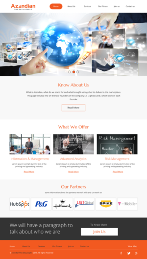 Diseño Web por rightway para este proyecto | Diseño: #7473707
