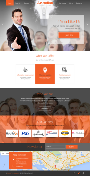 Diseño Web por rightway para este proyecto | Diseño: #7473708