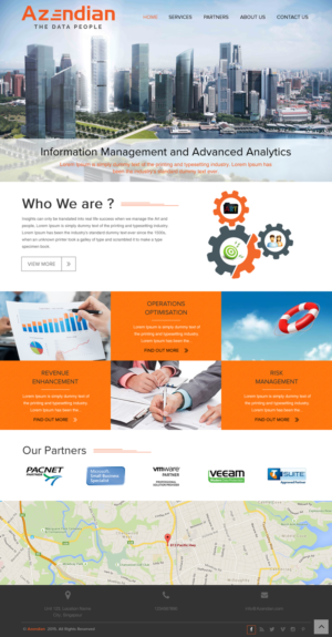 Diseño Web por rightway para este proyecto | Diseño: #7475695