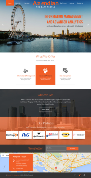 Diseño Web por rightway para este proyecto | Diseño: #7475703