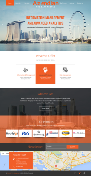 Diseño Web por rightway para este proyecto | Diseño: #7528873