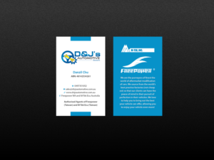 Diseño de Tarjeta de Presentación por Creations Box 2015 para este proyecto | Diseño: #7374351