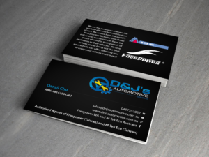 Visitenkarten-Design von Creations Box 2015 für dieses Projekt | Design: #7374352