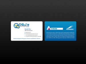 Diseño de Tarjeta de Presentación por Creations Box 2015 para este proyecto | Diseño: #7374358