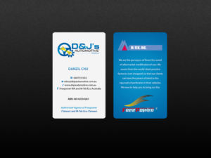 Diseño de Tarjeta de Presentación por Creations Box 2015 para este proyecto | Diseño: #7374361