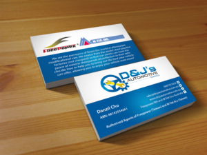 Diseño de Tarjeta de Presentación por Creations Box 2015 para este proyecto | Diseño: #7374395