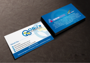 Visitenkarten-Design von Creations Box 2015 für dieses Projekt | Design: #7374399