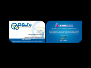 Diseño de Tarjeta de Presentación por Creations Box 2015 para este proyecto | Diseño: #7374400